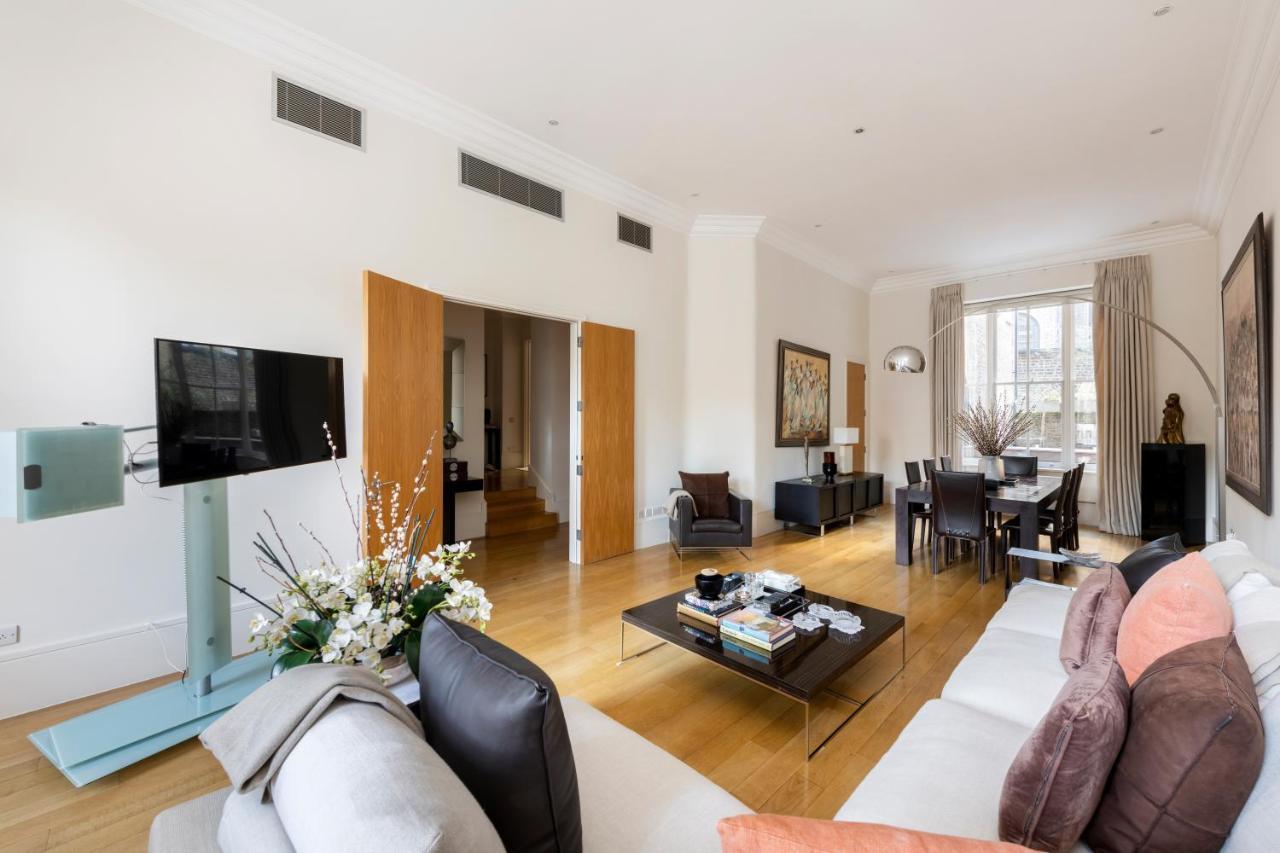 Maisonette Hyde Park Лондон Экстерьер фото